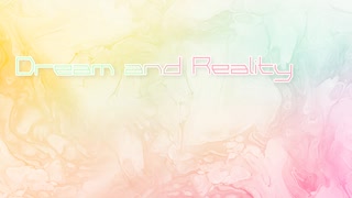 【無料フリーBGM】造語ボーカルのシネマティック曲「Dream_and_Reality」