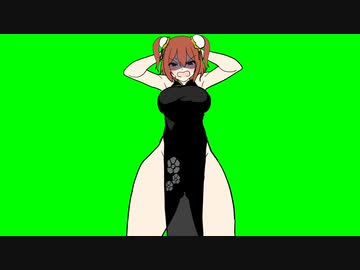 茨木華扇と化した死相姉貴.SQWT