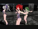 【MMD】トラフィック・ジャム【重音テト　波音リツ　flower】