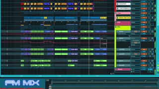 Prologue FM vs SCC / FM音源MixとSCC音源Mix Playing in Ableton Live