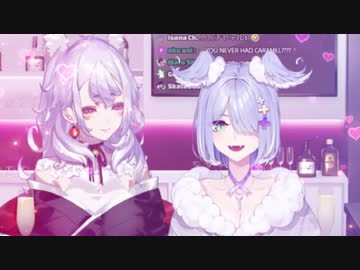 【日本語字幕】チョコバーで喘ぐニナママ【にじさんじEN】