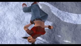 鉄拳タッグトーナメント - ジュリア チャン - リョナ 1