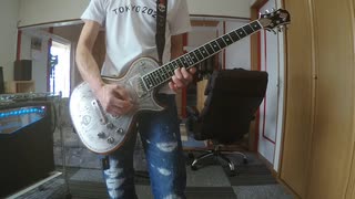 B'z/愛のprisoner を弾いてみた。