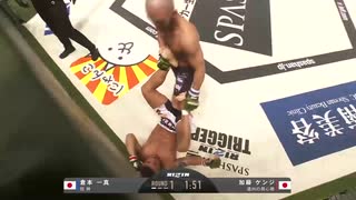 RIZIN 34 萩原京平×弥益ドミネーター聡志生放送 オンライン テレビ オンライン、2022年3月20日【RIZIN-MMA】