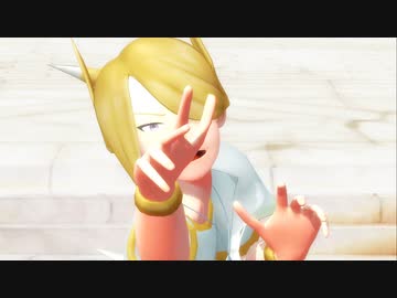 【MMDポケモン】テオ【ふわぱか式ウォロさん】