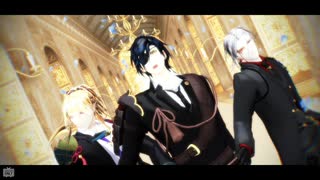 【MMD刀剣乱舞】虎視眈々【長船連番】