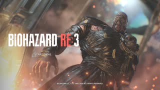 【HARDCORE】バイオハザード RE:3を実況プレイ part1