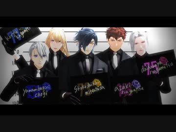 【MMD刀剣乱舞】Butter 他３曲【長船６振＋手描き福ちゃん少々と黒小竜を添えて】