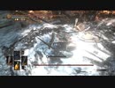 【ダークソウル３】初見なのに100死終了デスルール実況プレイ Part44-3