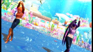 [MMD最遊記] TDA 李 厘 (リリン)と 八百鼡 (やおね)  SeaBreeze モダンなスタイル