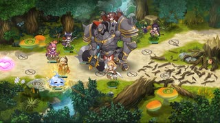 【モン娘TD】ボスチャレンジ デカイオーLv5 配布30CC縛り