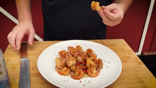 クリスピー フライド シュリンプ