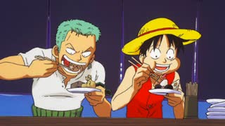 【アニメ】ワンピース　黄金とおでん【BGM】
