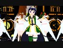 【VRM Live Viewer Ver3.1.1】自作モデルに「メランコリック _ C.S.Portリアレンジ」を踊ってもらいました