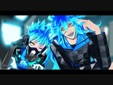 【MMDツイステ】なにやってもうまくいかない【モーショントレース】