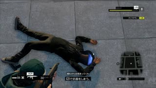 本格野蛮ゲー初心者(脳筋)がウォッチドッグスを実況プレイ　Part32