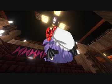 【マイクラ】曇空の紅魔館～投稿再開のご挨拶～