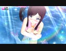 【SENRAN KAGURA】叢　衣装破壊＋くねくねフィニッシュ【閃乱カグラ PEACH BEACH SPLASH】
