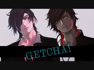 【MMD刀剣乱舞】GETCHA!【大倶利伽羅・燭台切】