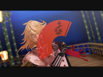 【MMD刀剣乱舞】将進酒【一文字則宗】