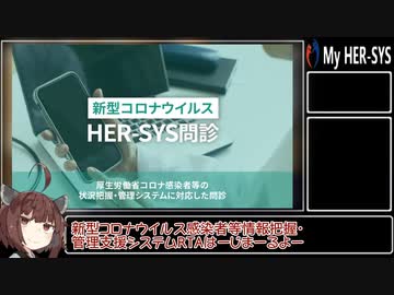 新型コロナウイルス感染者等情報把握・管理支援システム(HER-SYS:ハーシス) RTA 49.95秒