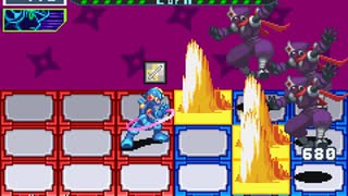 心が絶対に折れないロックマン