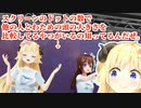 頭がデカいと言われているわためぇとまつり、どっちがデカいのか検証してみた