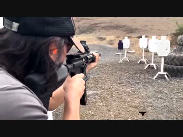 ホモと学ぶ　キアヌの銃スキル