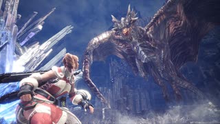 ネギのゲーム実況　MONSTER HUNTER WORLD：ICEBORNE　#028　｢嵐に舞う黒い影｣