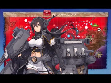 【艦これ】北九州防空戦（3ゲージ目）(22冬 E5-3甲）