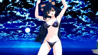 水着姿の紫苑で ”Marine Bloomin'”