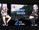 【ETS2】ロサ(ROSA)&紲星あかりのデリバリーサービス　2配送目【CeVIO+A.I.VOICE実況プレイ】