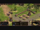 AgeOfEmpires AOE実況プレイ エジプトの隆盛12-1
