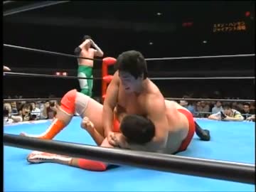 【激レア】ジャイアント馬場、スタン ハンセン、三沢 光晴 、小橋 健太 三冠王者・小橋健太の試練！三沢光晴と大阪での死闘！ – 伊賀