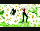 【MMD刀剣乱舞】おおかみは赤ずきんに恋をした【sam式＆kei式燭台切光忠】