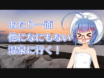 【サウナ動画投稿祭】近所の温泉に行ってサウナ入るだけ【音街ウナ】