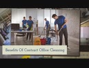 Contract Office Cleaning