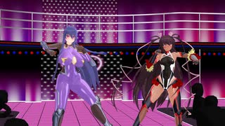 対魔忍ユキカゼ、凛子がロキを踊る