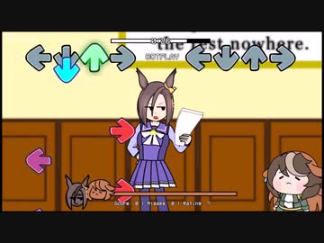 【ウマ娘】Friday Night Tanukin' week G feat.Groove＋キャラ作成解説その2【たぬき】