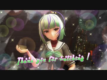 【MMD】竹 de Rumor　Remake