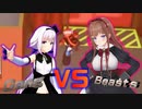 【冬の侵略Gang Beasts】花京院ちえりvsカルロ・ピノの激闘シーンまとめ＆第3戦目ダイジェスト