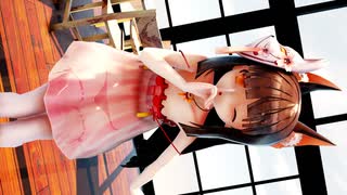 【MMDアズールレーン】長門ちゃんに「あの夏のいつかは」を踊ってもらいました【らぶ式】