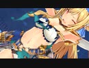 【Bullet Girls Phantasia】シルヴィア 衣装破壊【バレットガールズファンタジア】