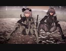 【東方MMD】妖夢と咲夜で「偽物人間40号」 1080P