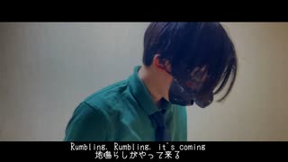 進撃の巨人op「The Rumbling/SiM」男装女子が歌ってみた