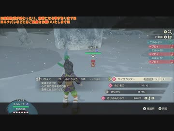 幻の伝説ゲーム『Pokémon LEGENDS アルセウス』垂れ流し その39