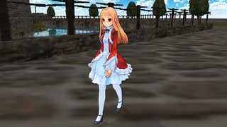 【MMD】レア様が古城をご散策あそばされました