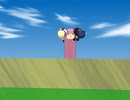 【ルカ】ＭＭＤで遊んでみた【溶ける】