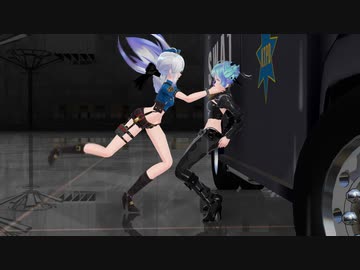 【MMDリョナ】捜査官MI⚪Uの逮捕記