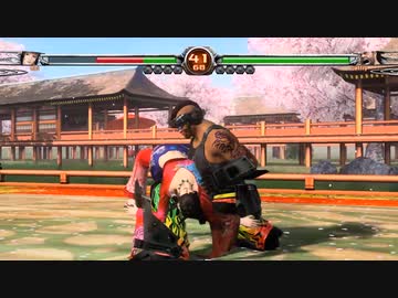 [VF5リョナ]あ⚪い バックブリーカー